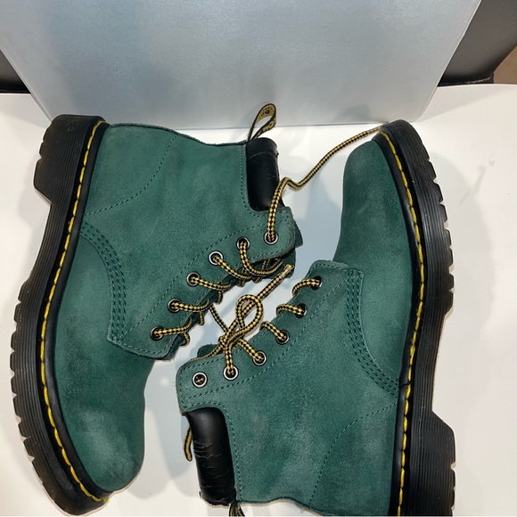 Dr martens suede green us 7 - Picture 2 of 9